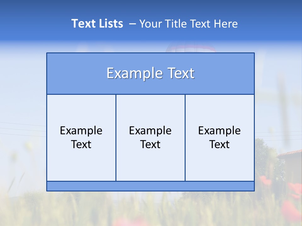 Air Landing Heat PowerPoint Template