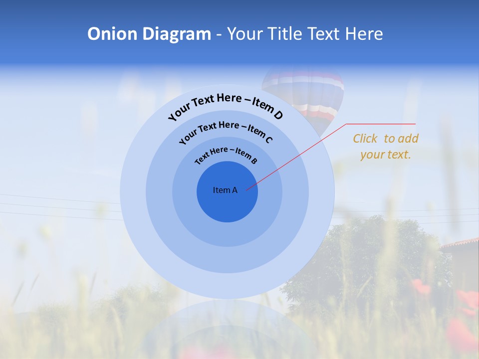 Air Landing Heat PowerPoint Template