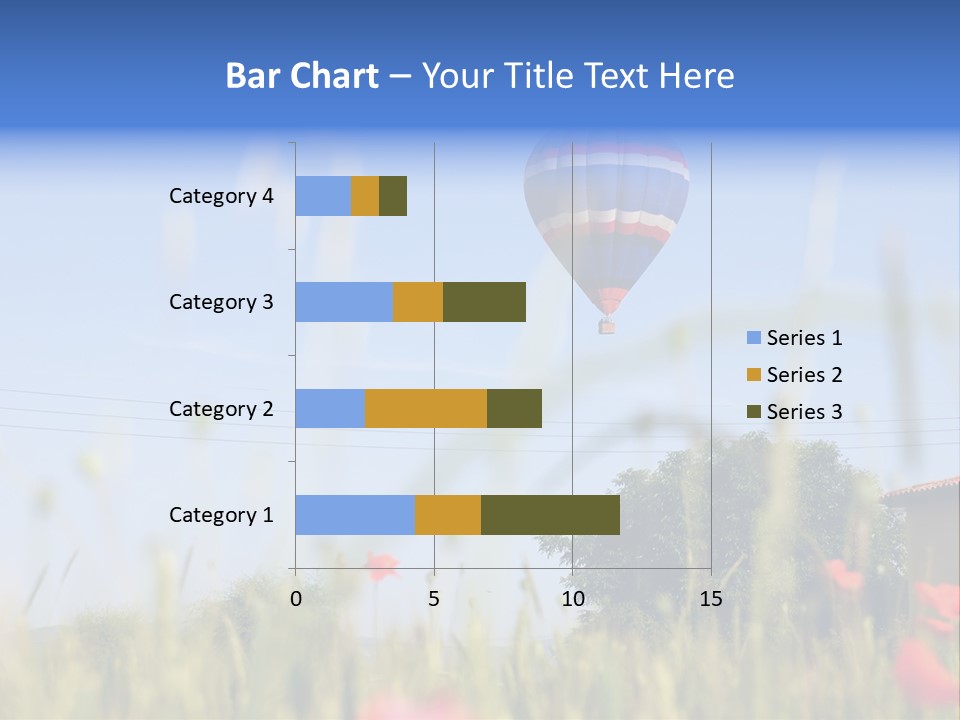 Air Landing Heat PowerPoint Template