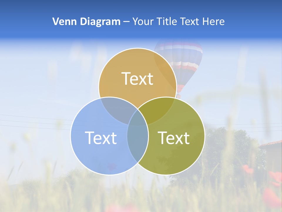 Air Landing Heat PowerPoint Template