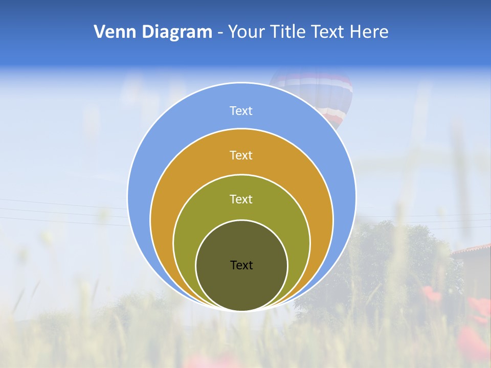 Air Landing Heat PowerPoint Template