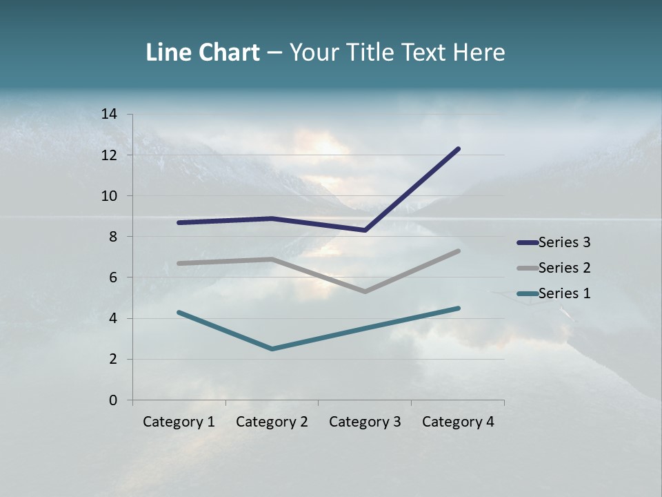 Water Reflections Plansee PowerPoint Template