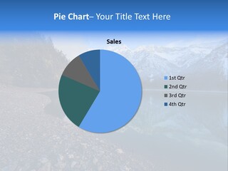 Reflections Landschaften Austria PowerPoint Template