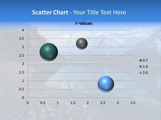 Reflections Landschaften Austria PowerPoint Template