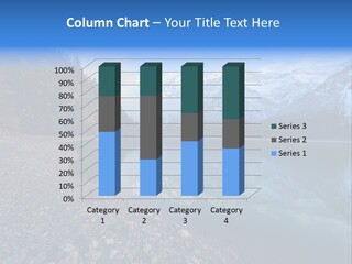 Reflections Landschaften Austria PowerPoint Template