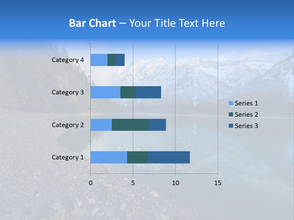 Reflections Landschaften Austria PowerPoint Template