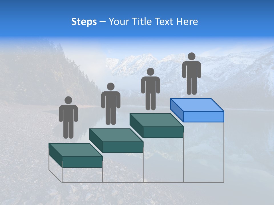 Reflections Landschaften Austria PowerPoint Template