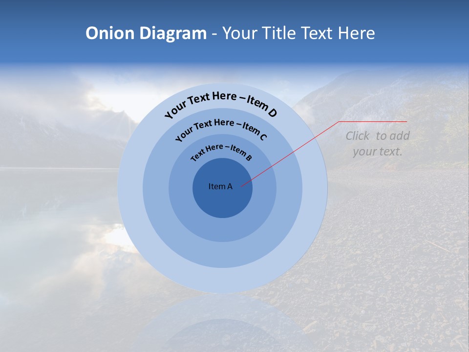 Mountains Landscapes Austria PowerPoint Template