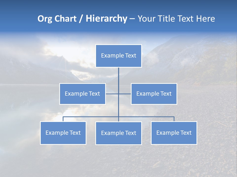 Mountains Landscapes Austria PowerPoint Template