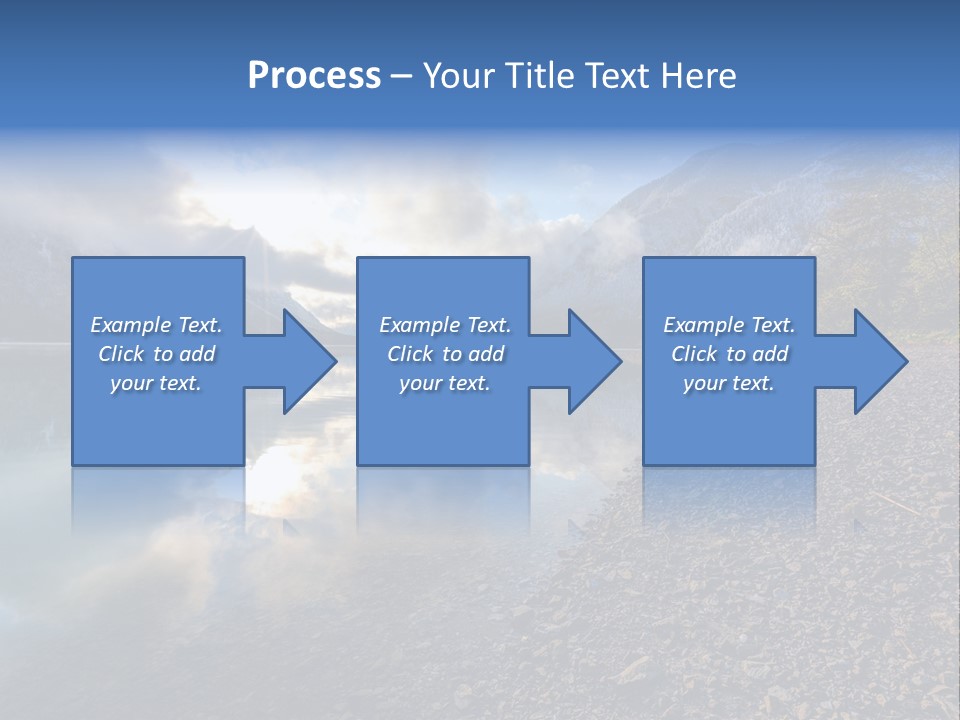 Mountains Landscapes Austria PowerPoint Template