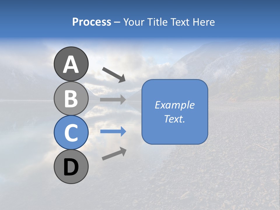 Mountains Landscapes Austria PowerPoint Template