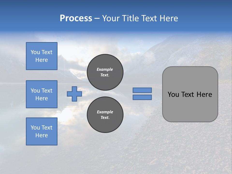 Mountains Landscapes Austria PowerPoint Template