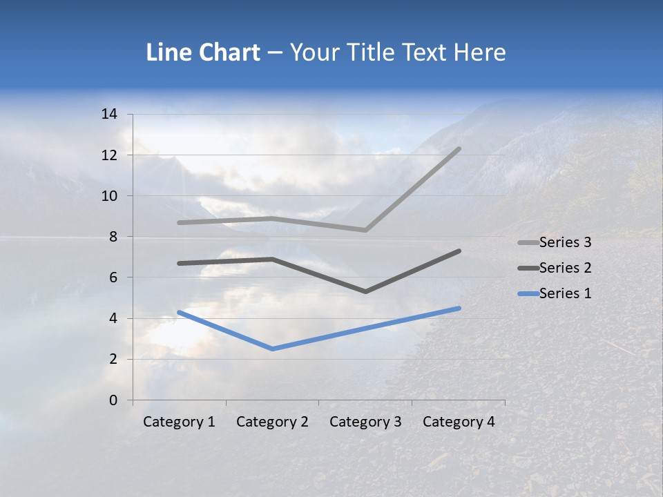 Mountains Landscapes Austria PowerPoint Template