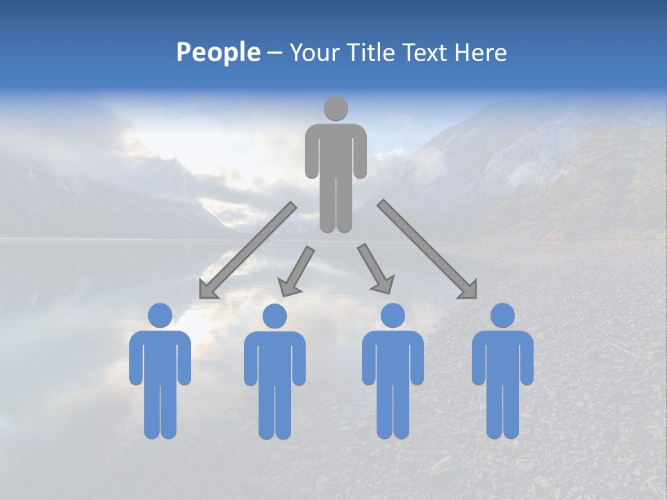 Mountains Landscapes Austria PowerPoint Template