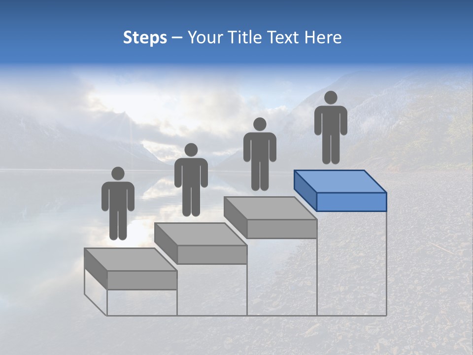 Mountains Landscapes Austria PowerPoint Template