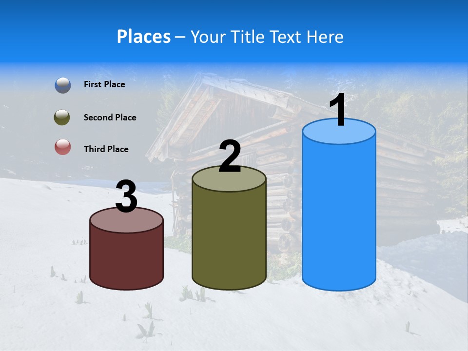 Landscapes Tirol Mountains PowerPoint Template