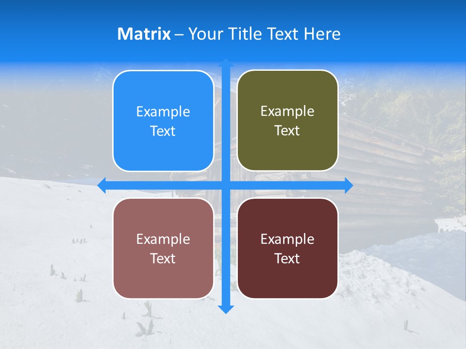Landscapes Tirol Mountains PowerPoint Template