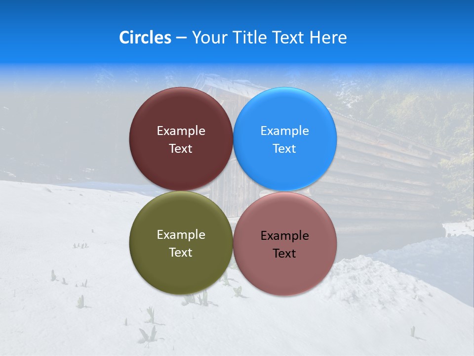 Landscapes Tirol Mountains PowerPoint Template