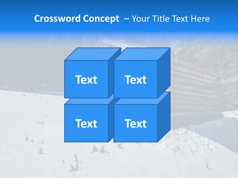 Landscapes Tirol Mountains PowerPoint Template