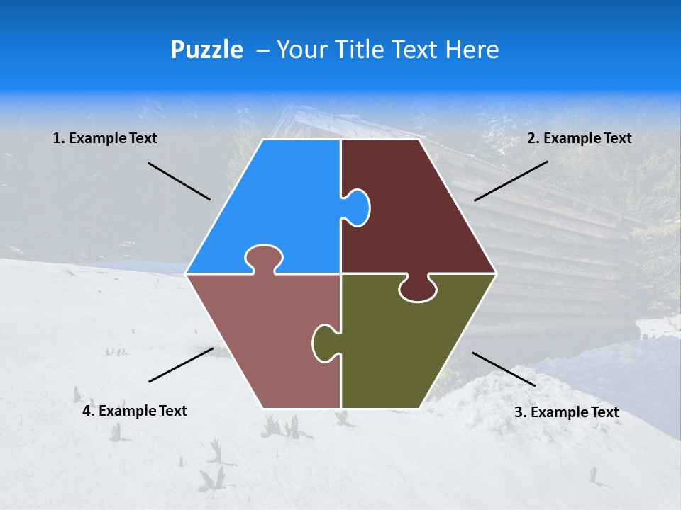 Landscapes Tirol Mountains PowerPoint Template