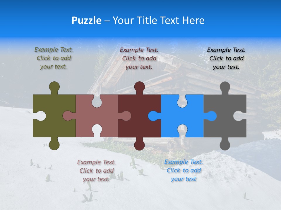 Landscapes Tirol Mountains PowerPoint Template