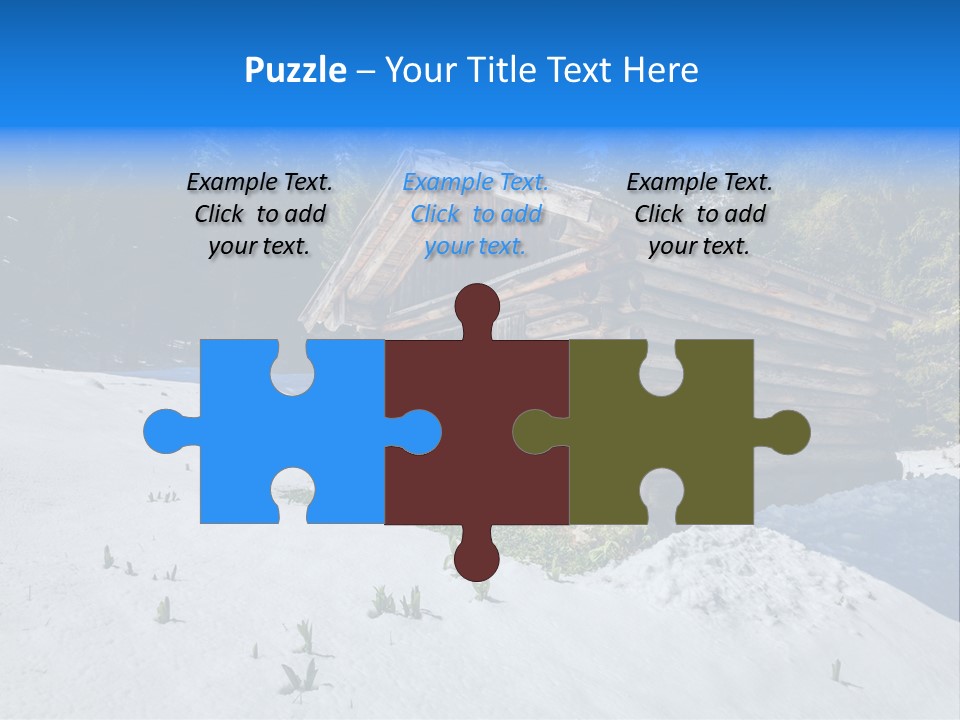 Landscapes Tirol Mountains PowerPoint Template