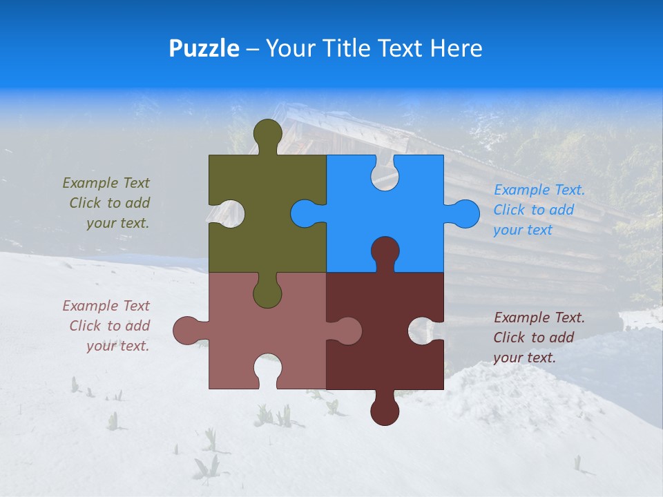 Landscapes Tirol Mountains PowerPoint Template