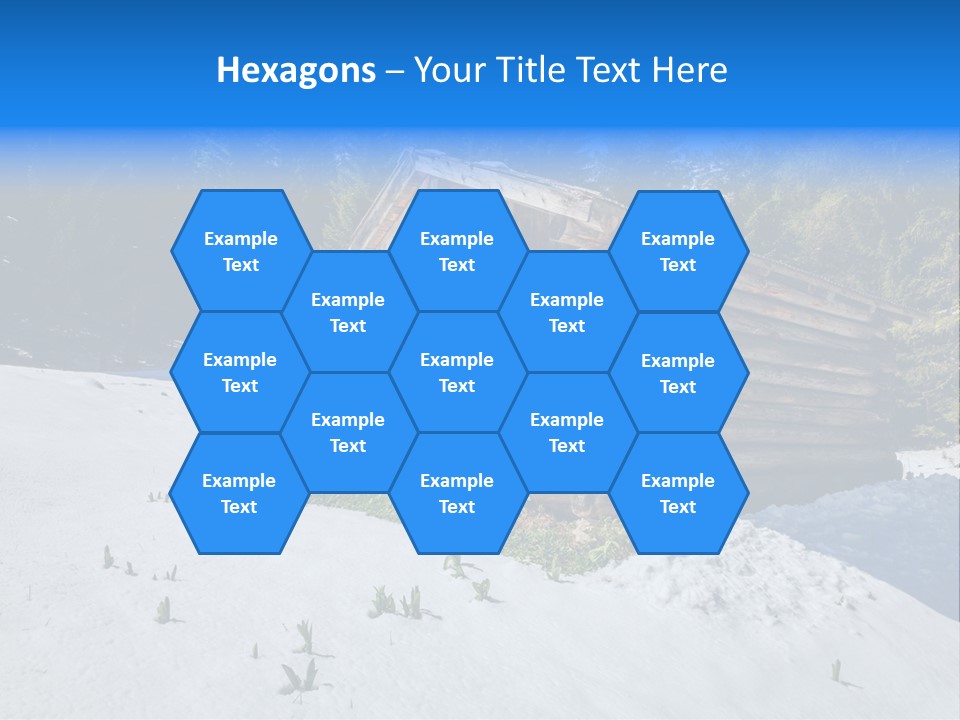 Landscapes Tirol Mountains PowerPoint Template