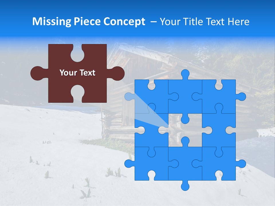 Landscapes Tirol Mountains PowerPoint Template