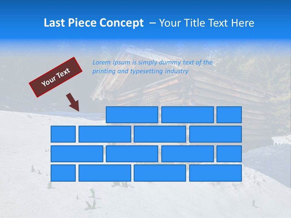 Landscapes Tirol Mountains PowerPoint Template