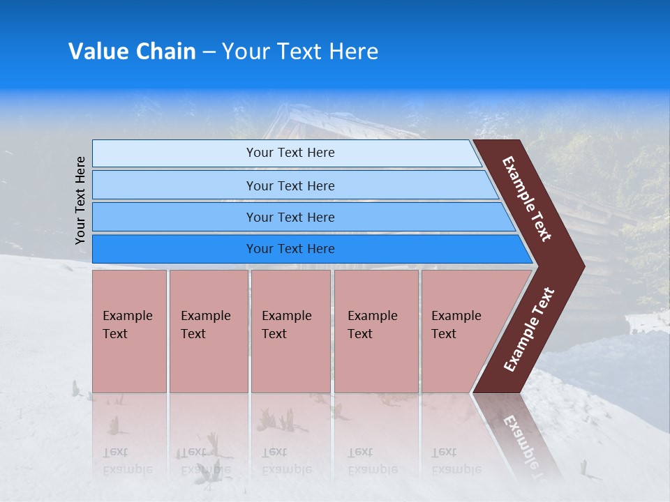 Landscapes Tirol Mountains PowerPoint Template