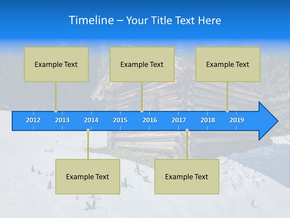 Landscapes Tirol Mountains PowerPoint Template