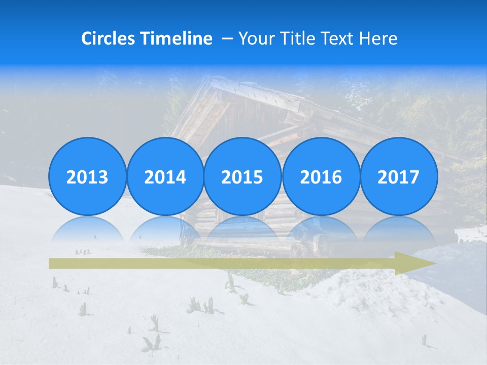 Landscapes Tirol Mountains PowerPoint Template