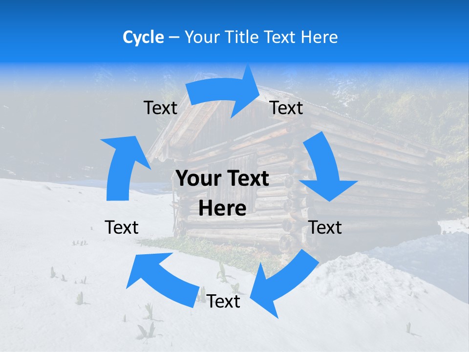 Landscapes Tirol Mountains PowerPoint Template