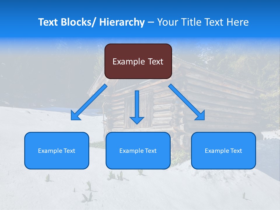 Landscapes Tirol Mountains PowerPoint Template