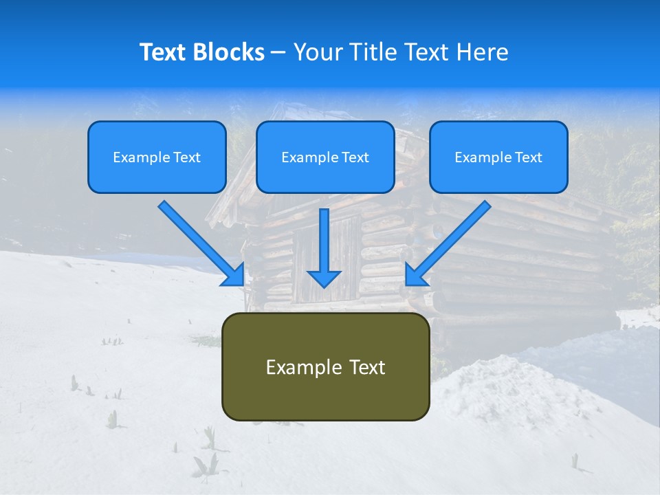 Landscapes Tirol Mountains PowerPoint Template