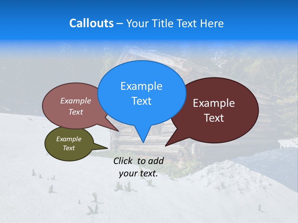 Landscapes Tirol Mountains PowerPoint Template