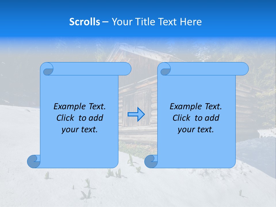 Landscapes Tirol Mountains PowerPoint Template