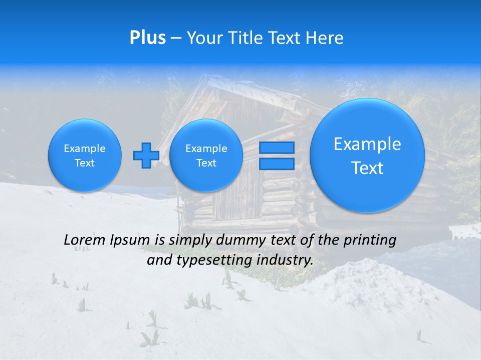 Landscapes Tirol Mountains PowerPoint Template