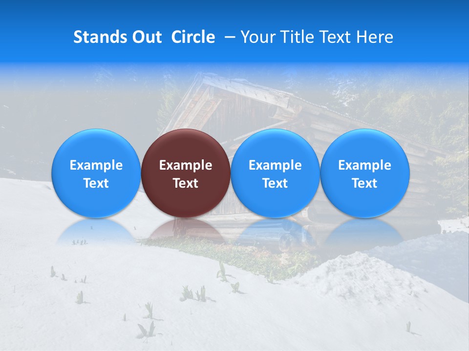 Landscapes Tirol Mountains PowerPoint Template