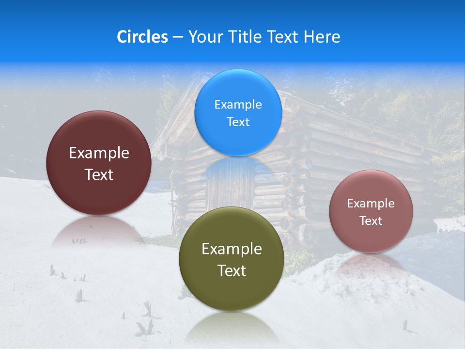 Landscapes Tirol Mountains PowerPoint Template