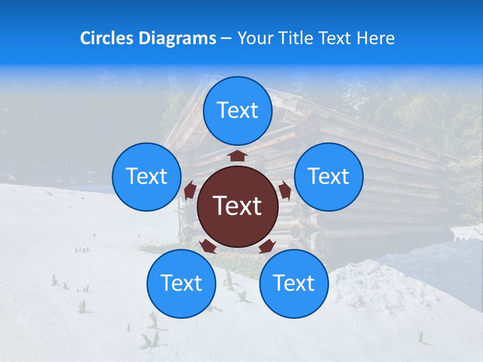 Landscapes Tirol Mountains PowerPoint Template