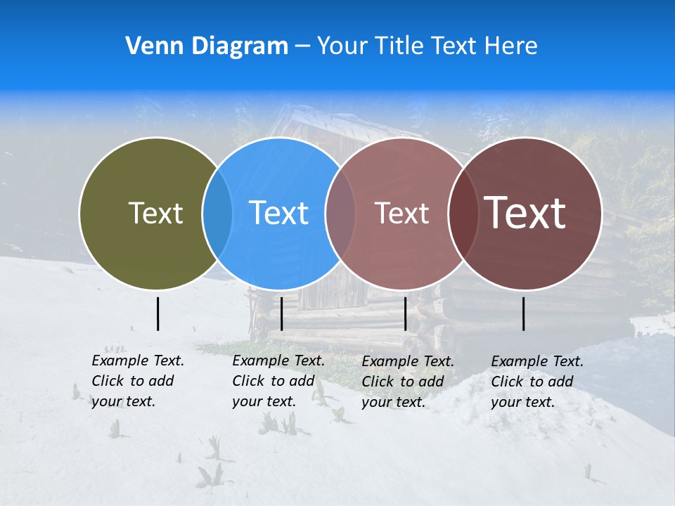 Landscapes Tirol Mountains PowerPoint Template