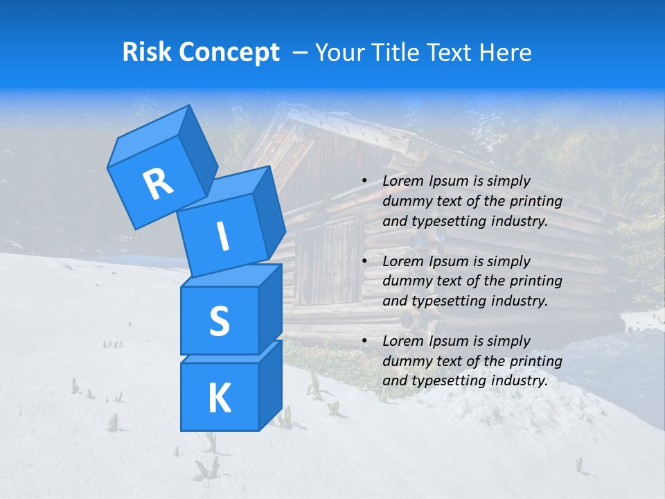 Landscapes Tirol Mountains PowerPoint Template