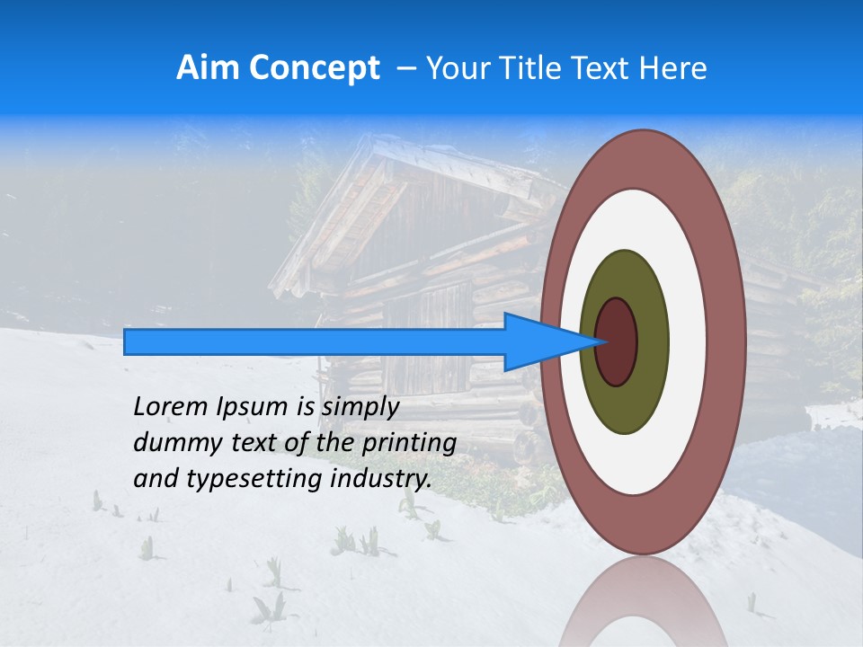 Landscapes Tirol Mountains PowerPoint Template