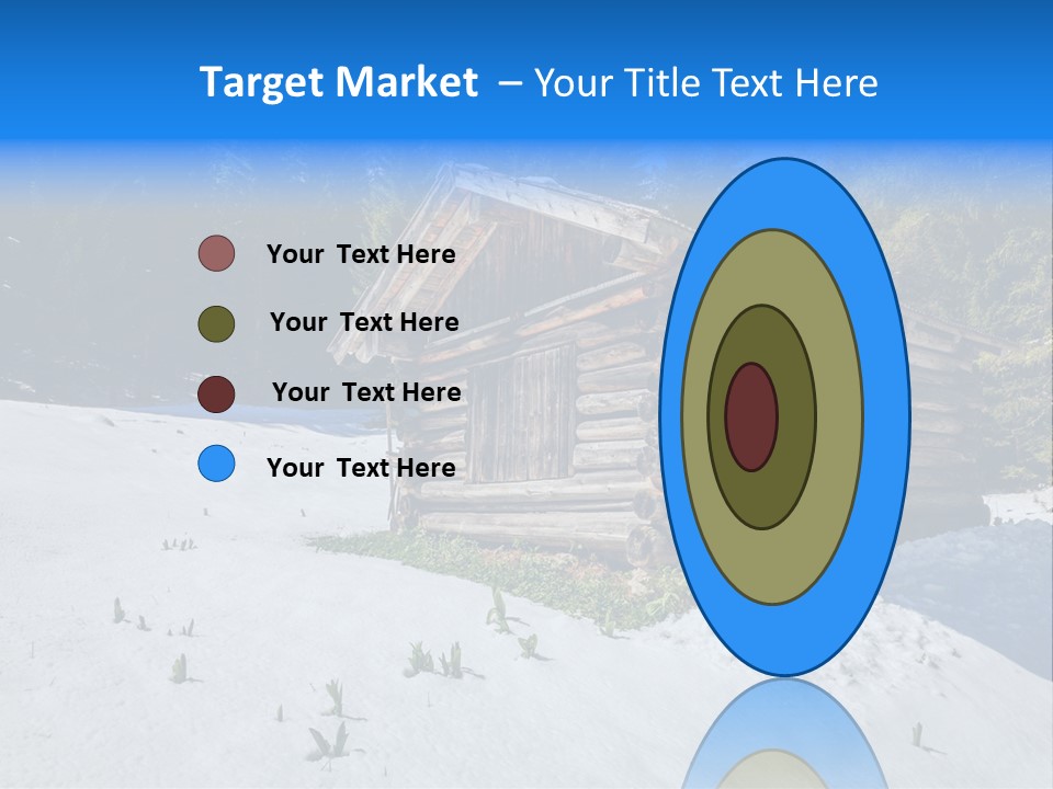 Landscapes Tirol Mountains PowerPoint Template