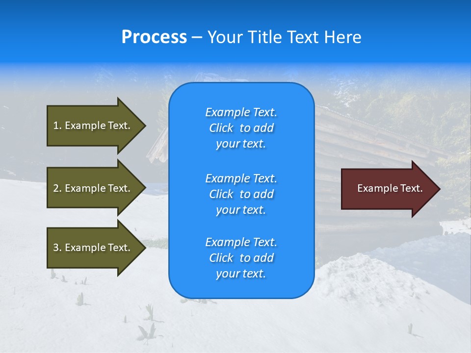 Landscapes Tirol Mountains PowerPoint Template