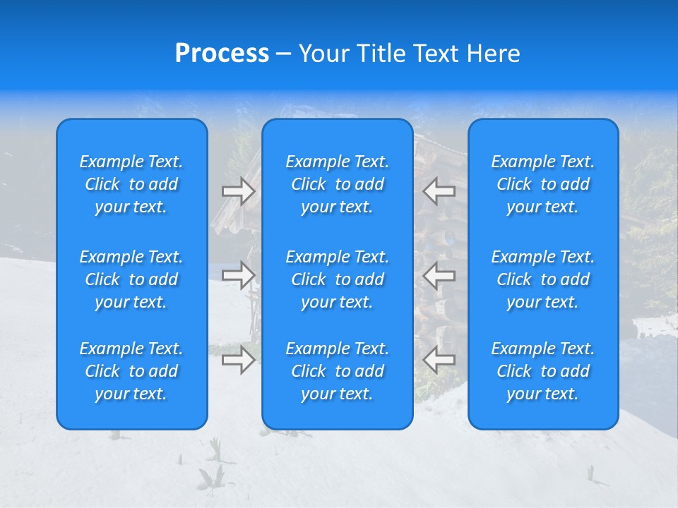 Landscapes Tirol Mountains PowerPoint Template