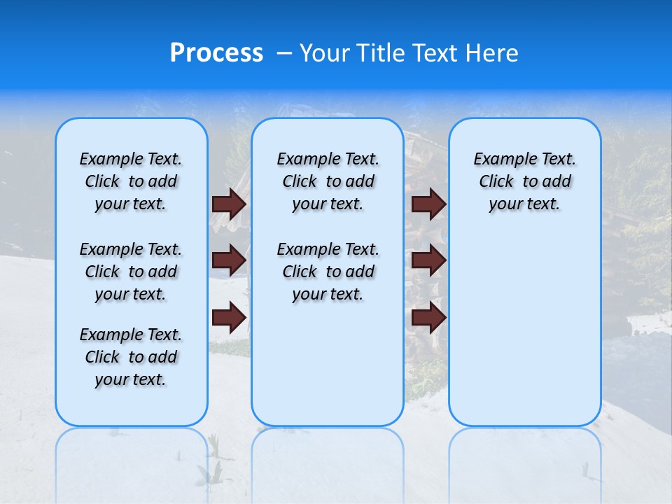 Landscapes Tirol Mountains PowerPoint Template