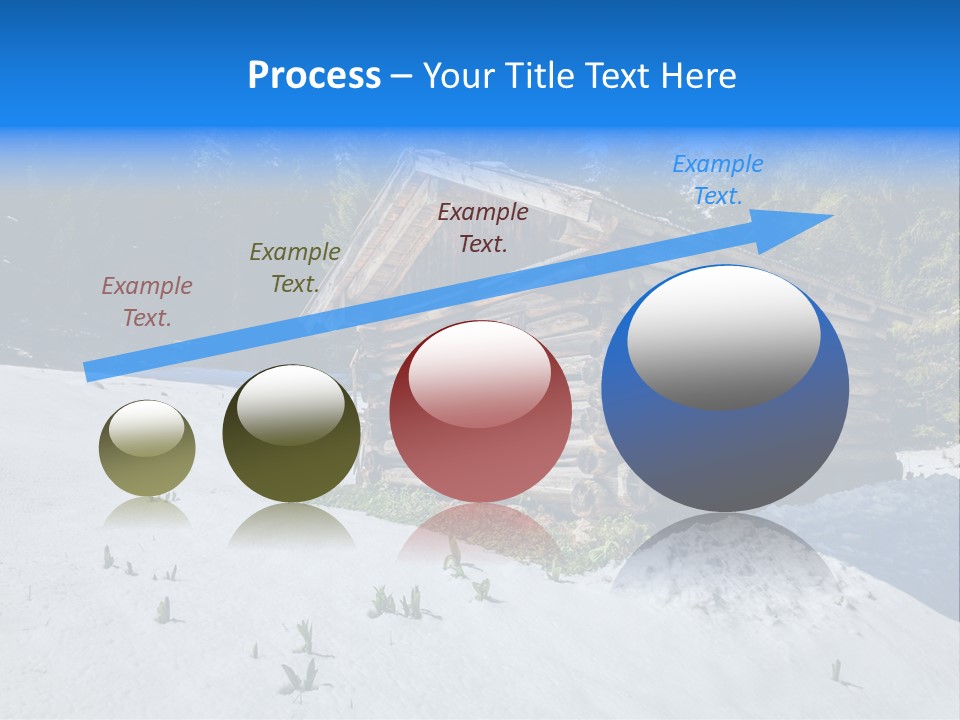 Landscapes Tirol Mountains PowerPoint Template